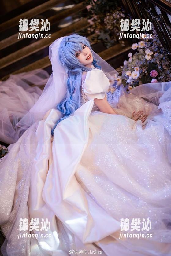 特软儿Sona+高跟鞋=意外的电力十足合集