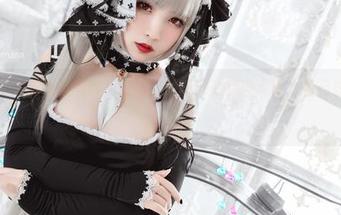‘可畏’的猫田圣奈奈，这组套图资源让你差点以为自己在看恐怖片！
