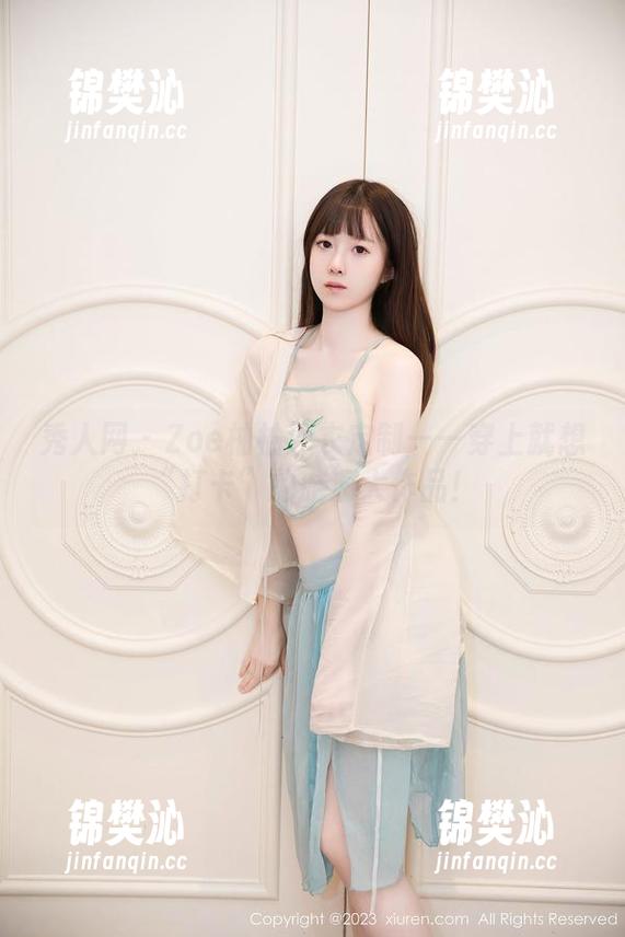 秀人网 - Zoe柚柚泳衣定制——穿上就想“打卡”的脑洞大作品！