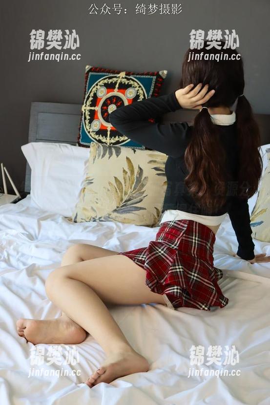 绮梦摄影 - yuuu的校服写真集：资源分分钟被抢光，别指望藏得住啦！