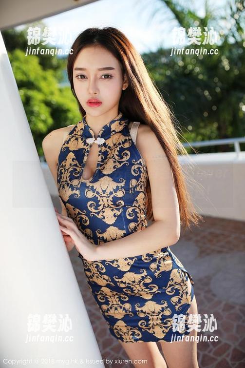 美媛馆 - 既然回不去高中舞会，Flower朱可儿连衣裙写真就带我去：精选！