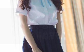 菠萝社 - 新人模特夏美酱，97年出生，原图里的每一次睁眼、图片中的每个侧脸，都是青春的符号。