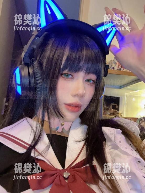 更新版黑色渔网，阿九从不咕咕的这种cos，显然在挑战观看者的审美底线吧...和我没关系，我不忌讳。