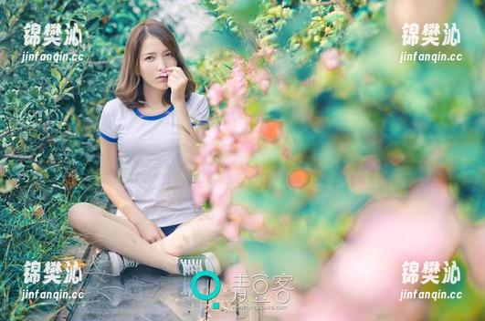 青豆客 - 朱赢Molly学姐，图片如潮水般涌来，没法抵挡！