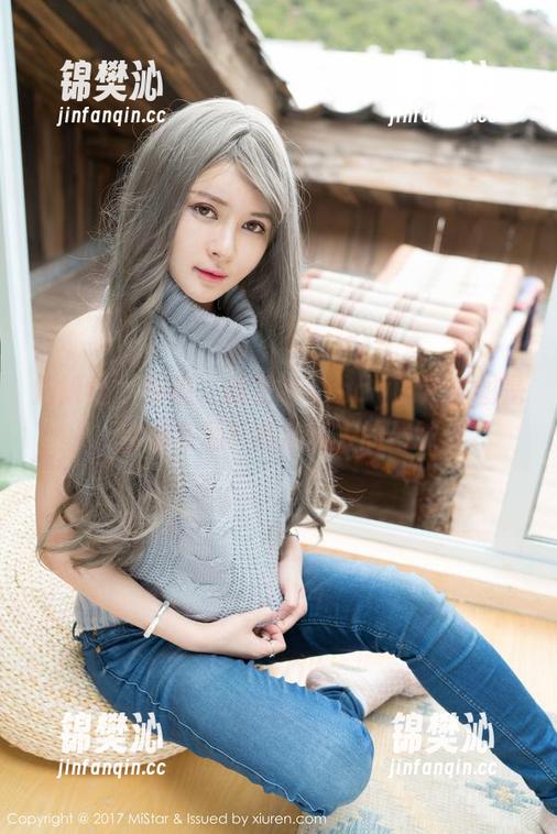 魅妍社 - 你说，谢芷馨Sindy的户外图是走得多远？高清感人的景味
